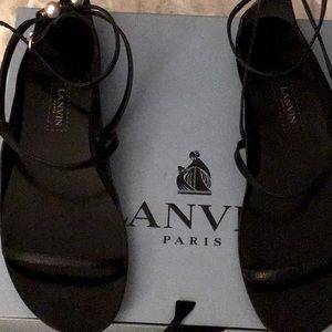 Lanvin sandals size 39.5
